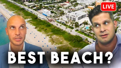 DSF Live Ep 9 | Delray Beach News & Top Florida Beaches